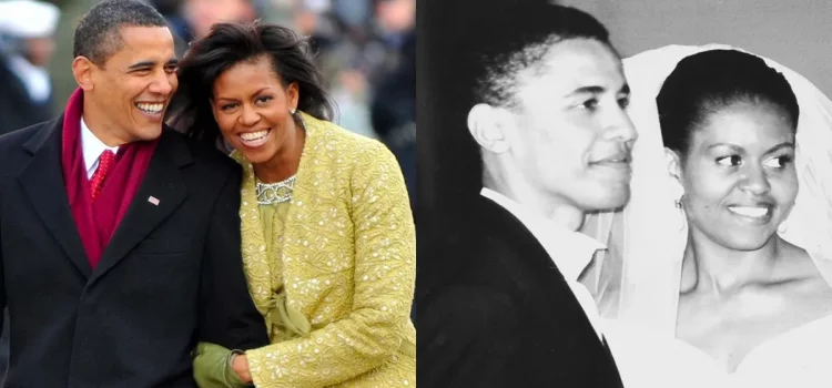 Barack Obama celebra os 30 anos de união com Michelle Obama