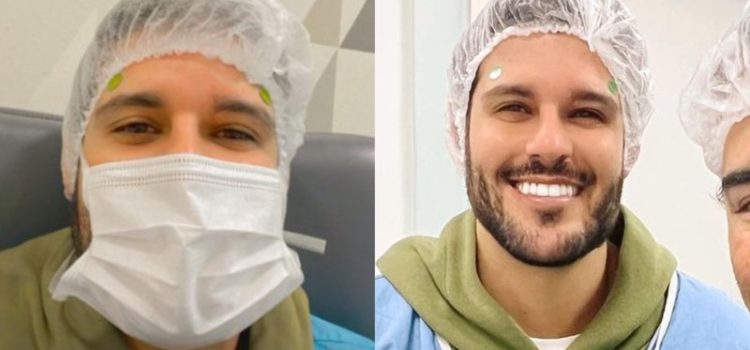 Rodrigo Mussi faz nova cirurgia nos olhos e festeja: ‘Não enxergava a beleza das coisas’