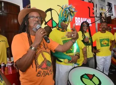 Em ano de Copa do Mundo, Olodum propôs à CBF campanha global contra o racismo