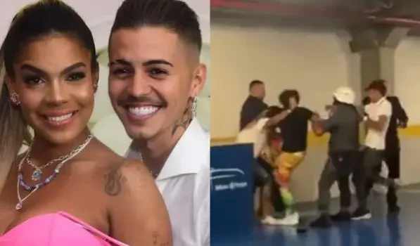 VÍDEO: Biel se envolve em pancadaria após show de Gusttavo Lima: “Cansamos de apanhar dos outros”