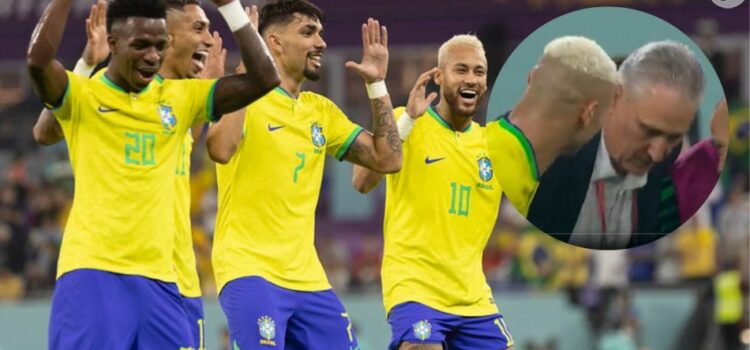 Copa do Mundo 2022: Tite faz dança do pombo e Éder Militão marca o ‘filho’.