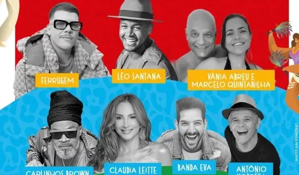 Projeto Carnavais inicia abertura para carnavais do Brasil reunindo música, cultura e diversidade