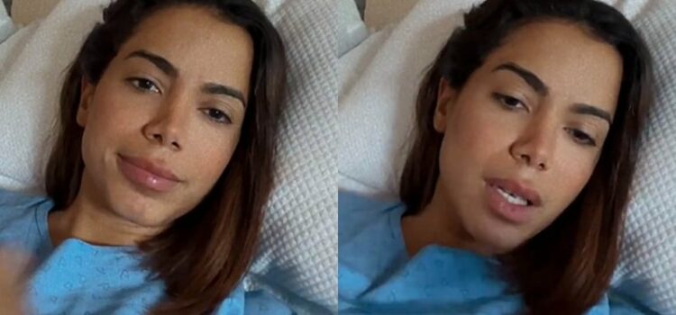 Anitta abre o jogo sobre sua internação em um hospital: ‘Muito difícil’