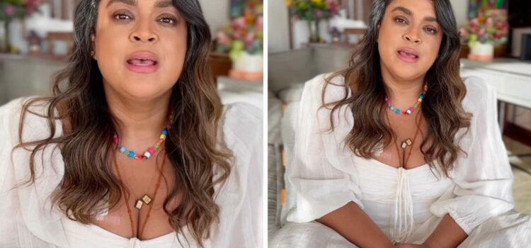 Preta Gil se emociona antes de começar tratamento contra câncer