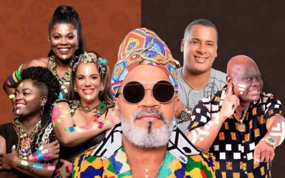 Carlinhos Brown prepara repertório especial para Bloco Timbalada no Carnaval de Salvador