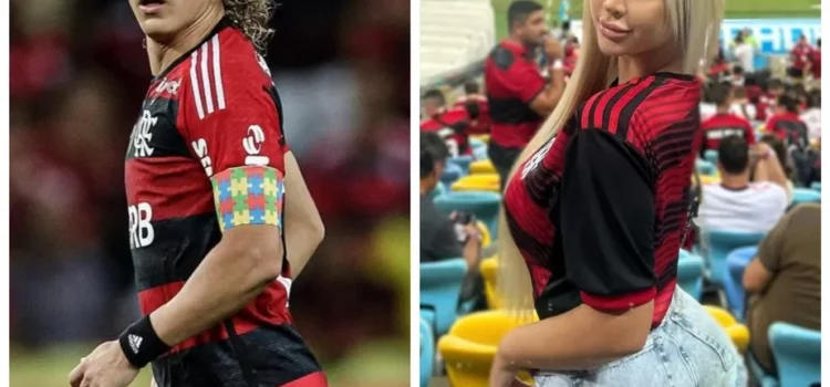 Casado, David Luiz se envolve em polêmica com modelo do OnlyFans