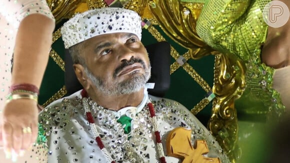 O cantor Arlindo Cruz, 64 anos, está internado há quase 20 dias em hospital do Humaitá, Zona Sul do Rio de Janeiro. Saiba estado de saúde