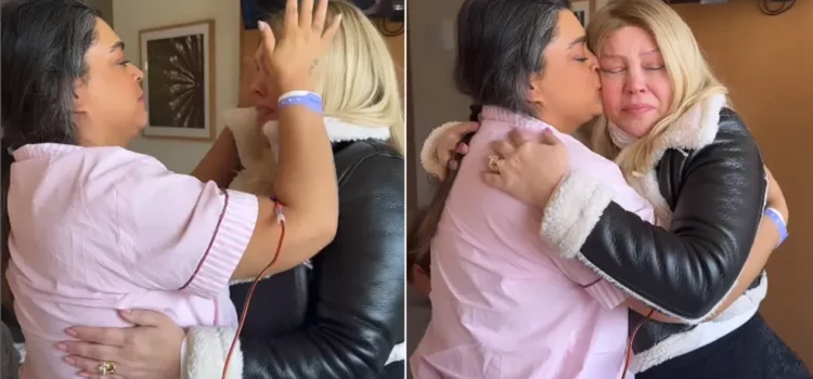 Preta Gil e Simony têm encontro emocionante em hospital