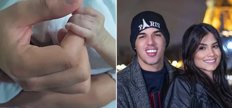 Mulher de Zé Vaqueiro fala sobre filho de um mês na UTI: ‘Ia e voltava chorando’