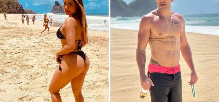 Lexa fica com ator e faz a fila andar após separação de MC Guimê