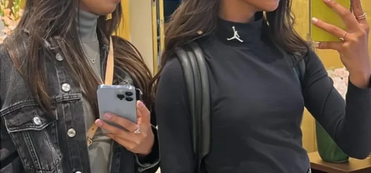 Rayssa Leal posa ao lado da mãe e impressiona seguidores: ‘Parecem irmãs’