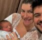 Cristiano comemora alta hospitalar do filho de cinco meses