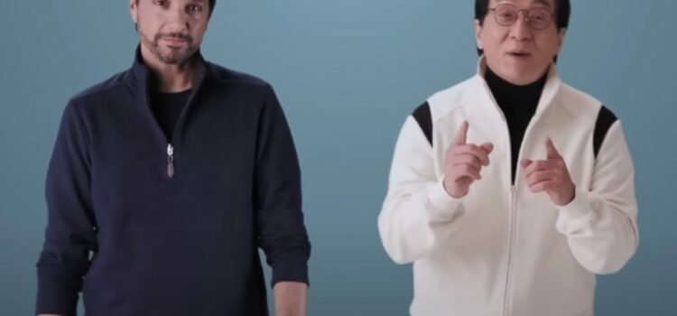 Novo filme de Karate Kid é anunciado com Jackie Chan e Daniel-San