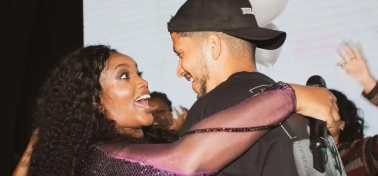 Iza está grávida do seu primeiro filho fruto do relacionamento com Yuri Lima