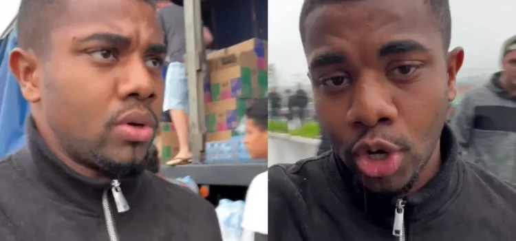 Davi Brito do BBB retorna a Salvador e desabafa após críticas: “Queriam me ver no tráfico”