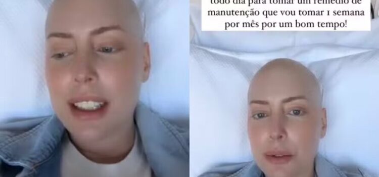 No hospital, Fabiana Justus explica afastamento das redes sociais: ‘Momento complexo’; vídeo