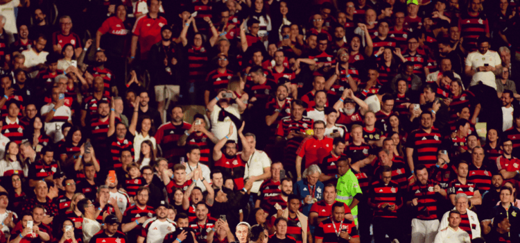 Partida entre Flamengo e Internacional bate recorde de público na Libertadores 2025