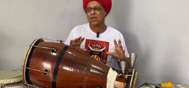 Nilton Rasta, percussionista e ativista cultural, morre em Feira de Santana aos 63 anos