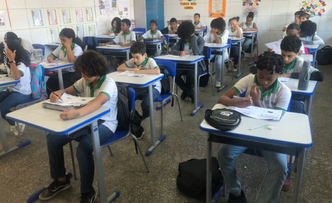 Avaliações do Sabe e Saeb