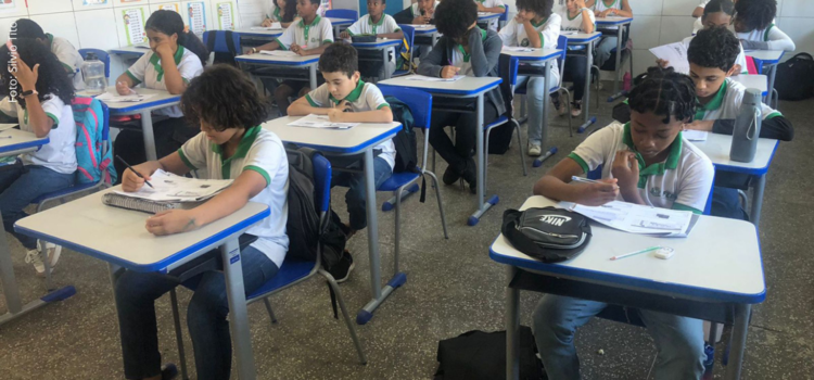 Estudantes da rede pública farão avaliações Saeb e Sabe neste mês de outubro