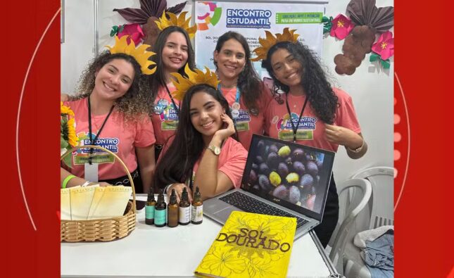 Estudantes baianas utilizam buriti e hibisco para criar bronzeador sustentável; conheça o projeto