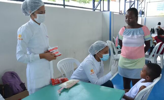 Projeto leva serviços de saúde, cidadania e empreendedorismo em distrito de Feira de Santana