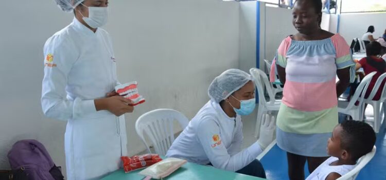 Projeto leva serviços de saúde, cidadania e empreendedorismo em distrito de Feira de Santana