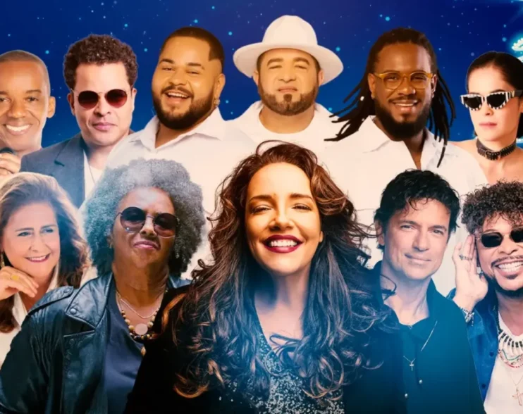 Sandra Sá, Ana Carolina e Jorge Vercillo são atrações confirmadas do Natal Encantado; veja a programação completa