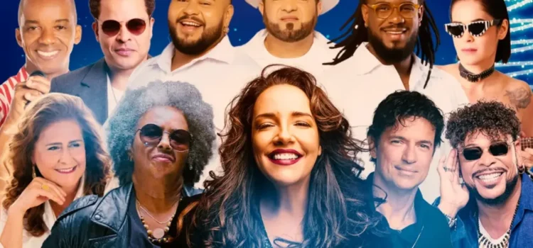 Sandra Sá, Ana Carolina e Jorge Vercillo são atrações confirmadas do Natal Encantado; veja a programação completa