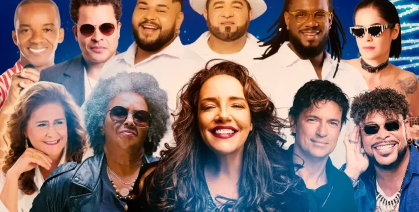 Sandra Sá, Ana Carolina e Jorge Vercillo são atrações confirmadas do Natal Encantado; veja a programação completa