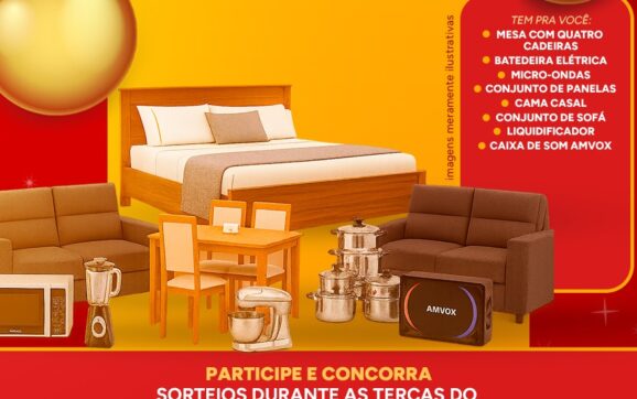 SORTEIO FIM DE ANO PRINCESA FM !