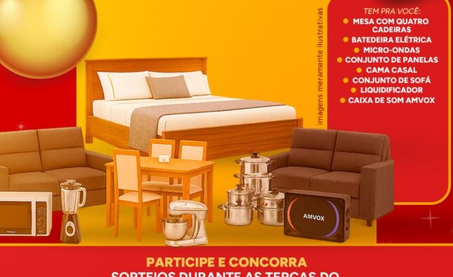 SORTEIO FIM DE ANO PRINCESA FM !