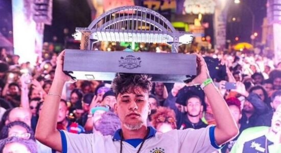 Baiano vence campeonato nacional de batalhas de rima