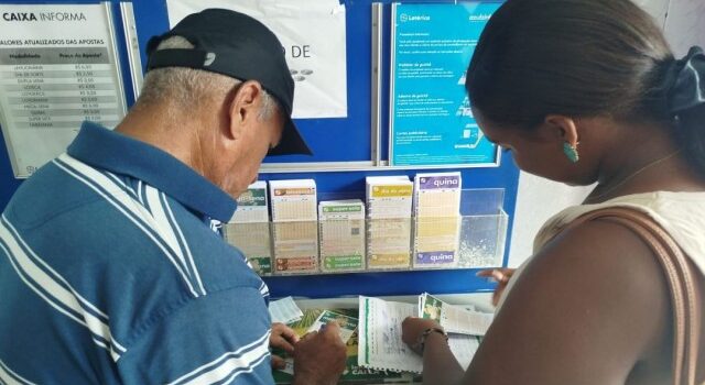 Feirenses correm atrás do sonho de ser o mais novo bilionário do Brasil