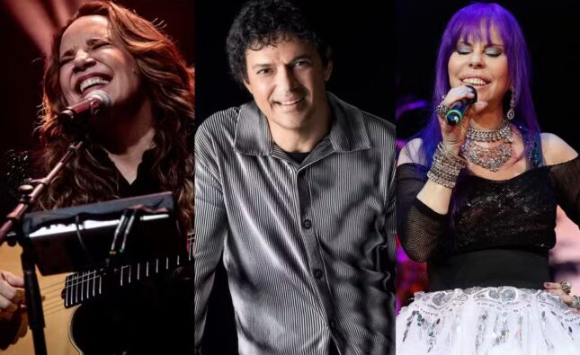 Natal Encantado de Feira de Santana terá Ana Carolina, Jorge Vercillo, Baby do Brasil e mais; confira programação