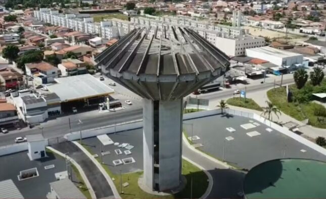 Caixa d’Água do Tomba passa a integrar o patrimônio cultural de Feira de Santana