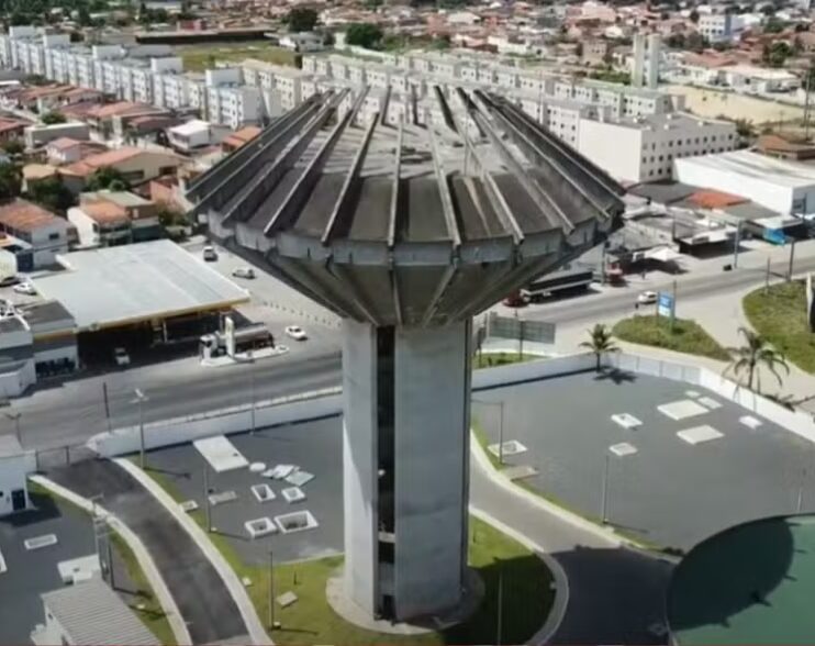 Caixa d’Água do Tomba passa a integrar o patrimônio cultural de Feira de Santana