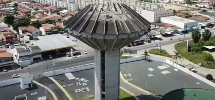 Caixa d’Água do Tomba passa a integrar o patrimônio cultural de Feira de Santana