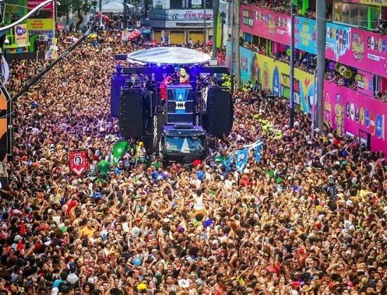 Confira a programação dos circuitos do Carnaval de Salvador 2026