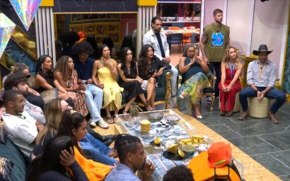 Primeiro Sincerão do BBB 26 tem Veterana bem avaliada, Pipoca nas graças do público e baiano rechaçado; veja