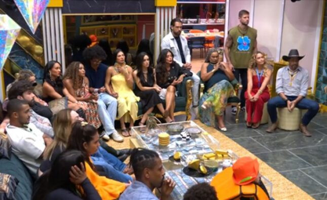 Primeiro Sincerão do BBB 26 tem Veterana bem avaliada, Pipoca nas graças do público e baiano rechaçado; veja