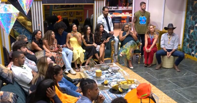 Primeiro Sincerão do BBB 26 tem Veterana bem avaliada, Pipoca nas graças do público e baiano rechaçado; veja