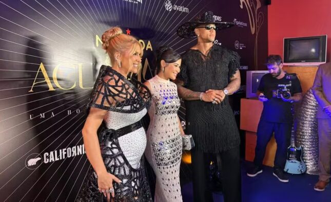 Lore Improta e Léo Santana reúnem Thaynara OG, Rita Batista e outros famosos na ‘Noite da Aclamação’ em Salvador