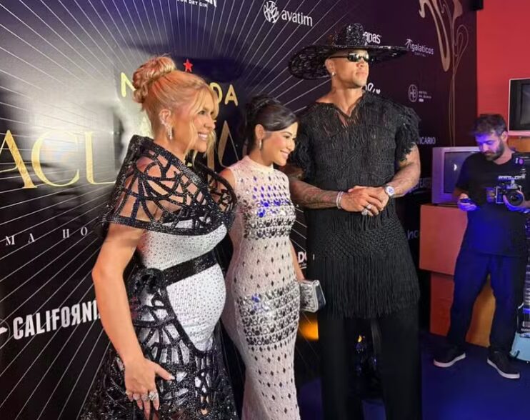 Lore Improta e Léo Santana reúnem Thaynara OG, Rita Batista e outros famosos na ‘Noite da Aclamação’ em Salvador