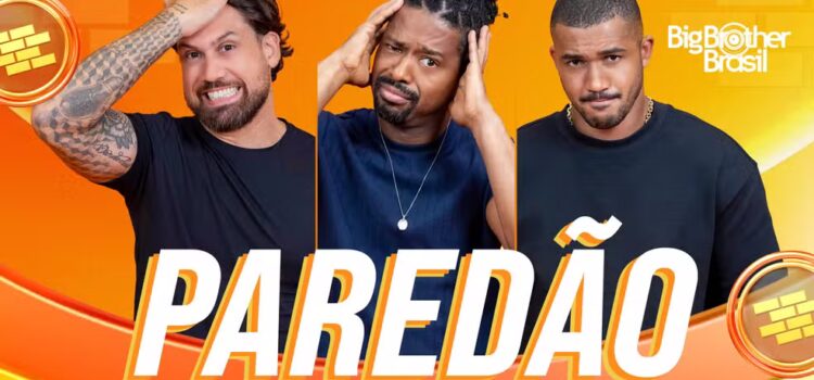 Quem está no segundo Paredão do BBB 26? Brigido, Leandro e Matheus formam a berlinda