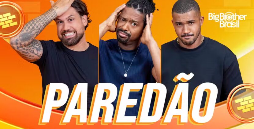 Quem está no segundo Paredão do BBB 26? Brigido, Leandro e Matheus formam a berlinda