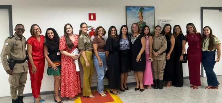 Rede de Proteção se reúne para planejar ações do Mês da Mulher e fortalecer enfrentamento à violência