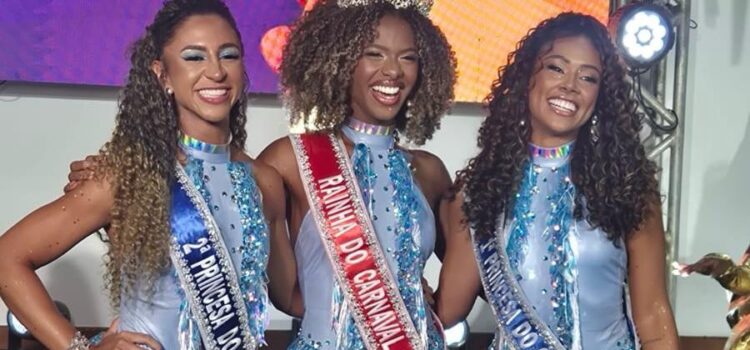 Estudante de Camaçari é eleita Rainha do Carnaval de Salvador 2026