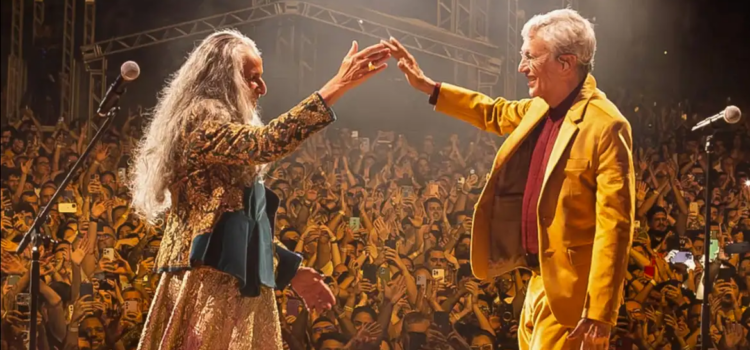 Caetano e Bethânia levam o Grammy de Melhor Álbum de Música Global