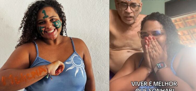 Jovem aprovada em 1º lugar em Medicina na federal trabalhava de dia e estudava à noite.